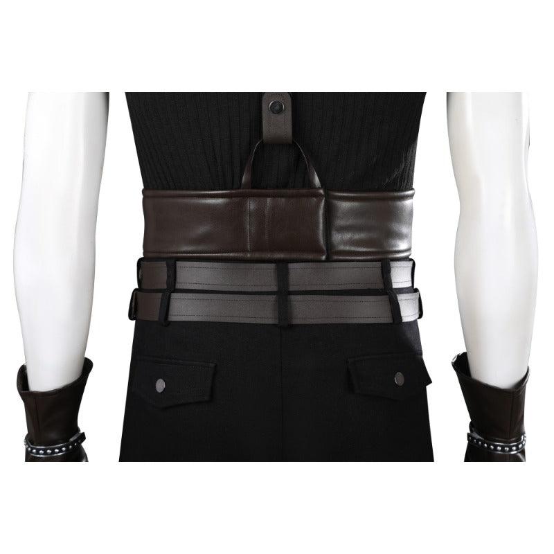 Zack Fair Cosplay Costume - Final Fantasy VII Rebirth Outfit for Halloween & Parties