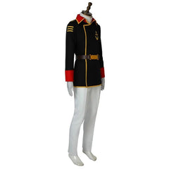 Space Battleship Yamato Juzo Okita Cosplay Costume Halloween Uniform Outfit