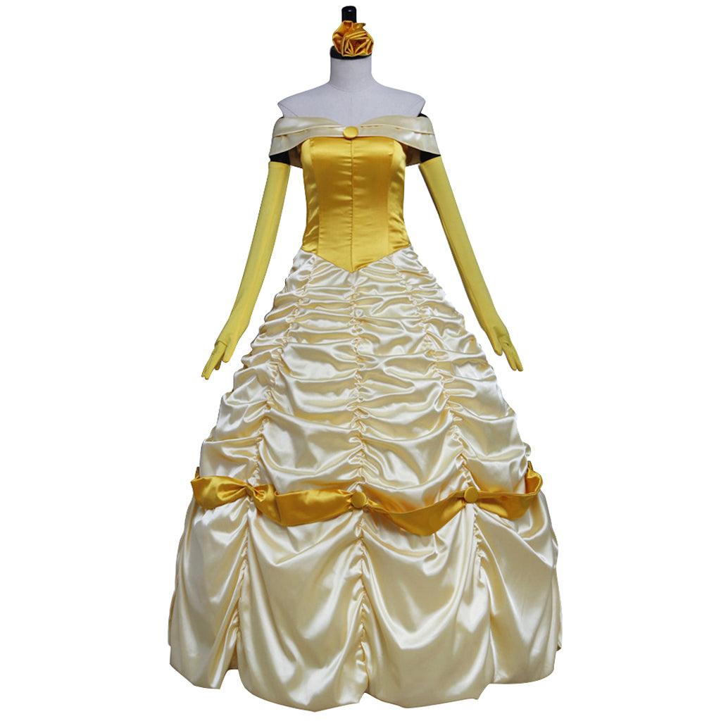 Beauty and the Beast Belle Cosplay Costume Series | Princess Dress for Halloween & Cosplay Events