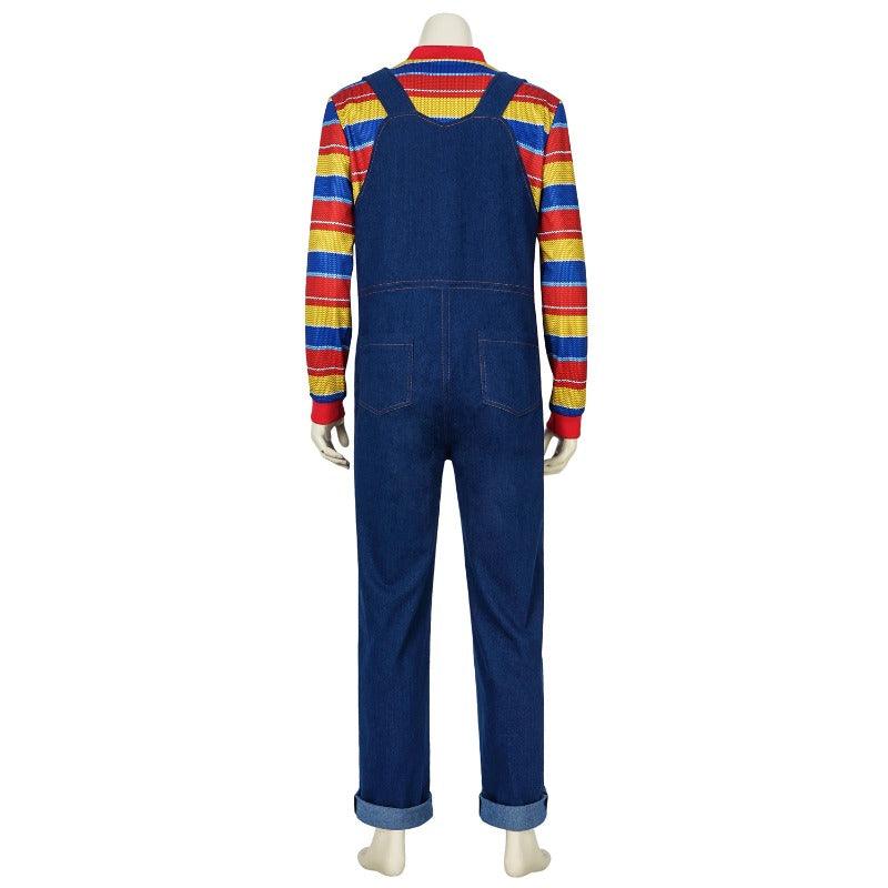 Chucky Suit Cosplay Costume - Horror Icon Outfit for Halloween & Events