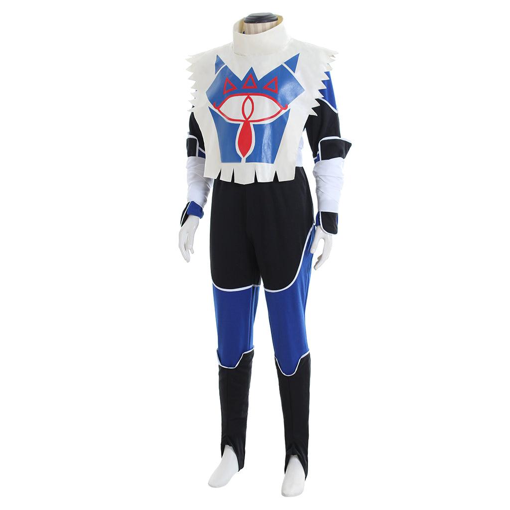 Zelda Ocarina of Time Sheik Cosplay Costume | Game-Inspired Outfit for Fans