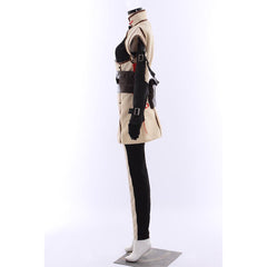 Fire Emblem Severa Cosplay Costume - Sexy Crop Top Dress Uniform Suit for Women