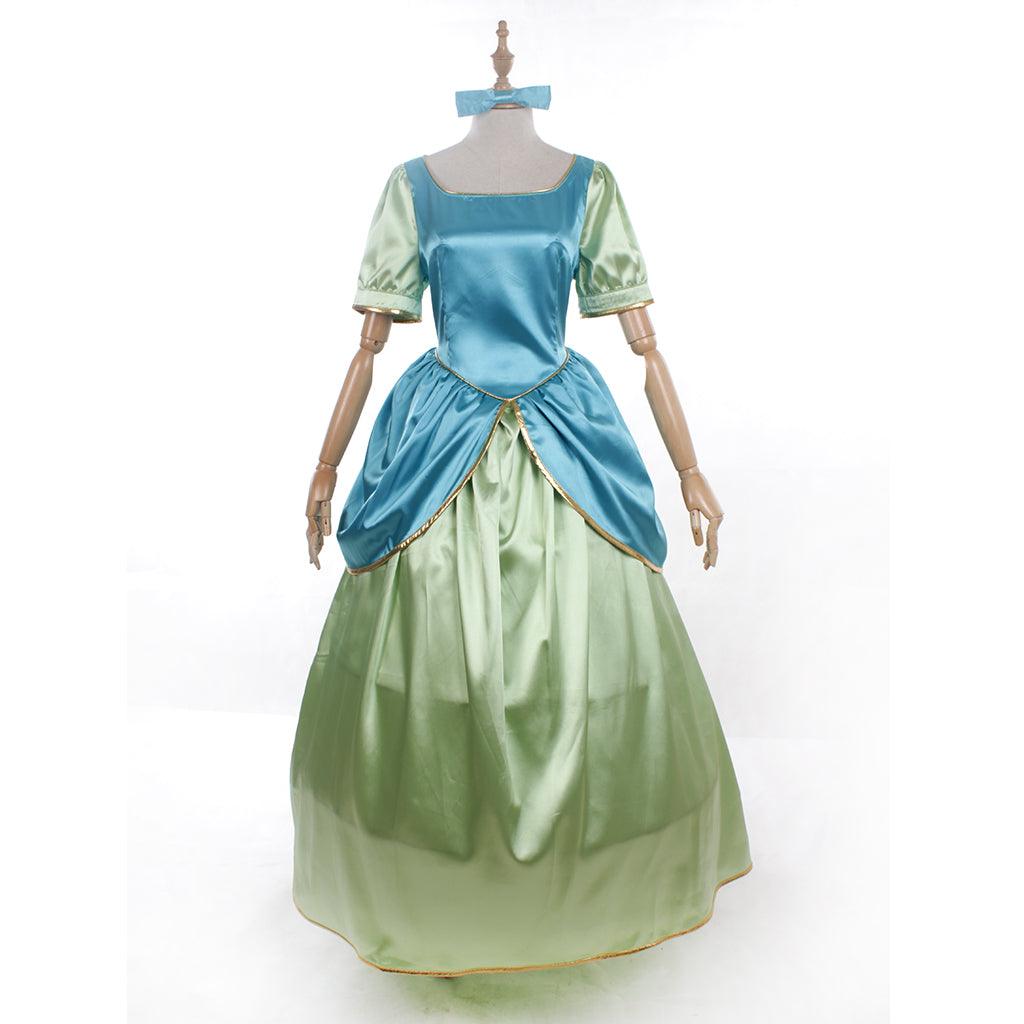 Disney Cinderella Princess, Prince, Stepmother, and Maid Cosplay Costume Series