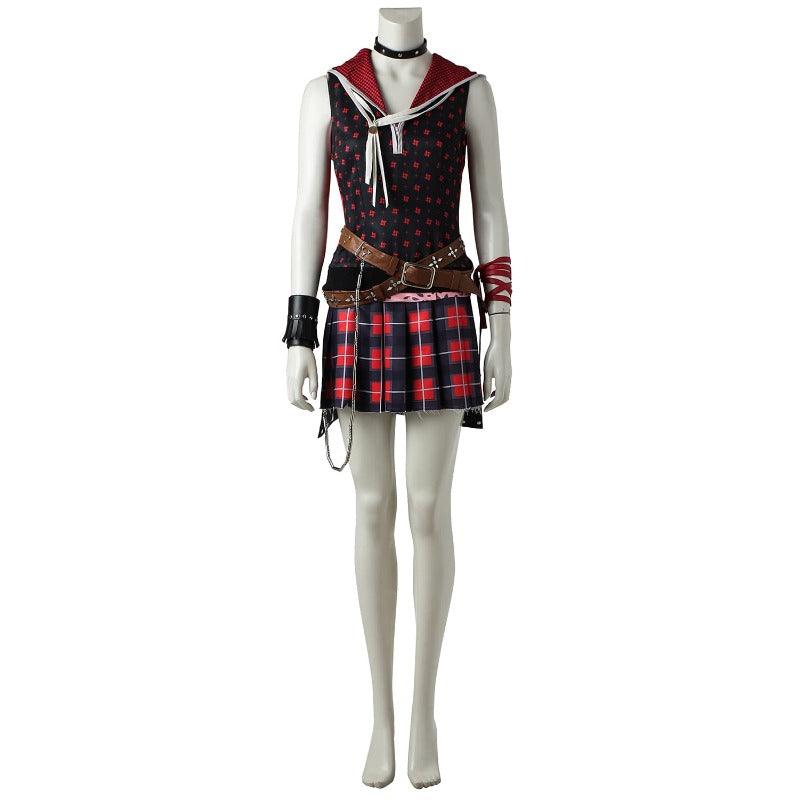 Final Fantasy XV Iris Amicitia Cosplay Costume - Custom-Made Halloween & Christmas Outfit