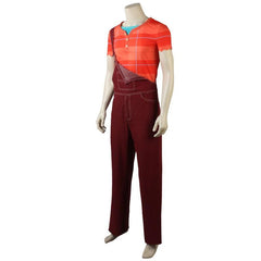 Wreck-It Ralph 2 Ralph Breaks The Internet Cosplay Costume Jumpsuit for Adults