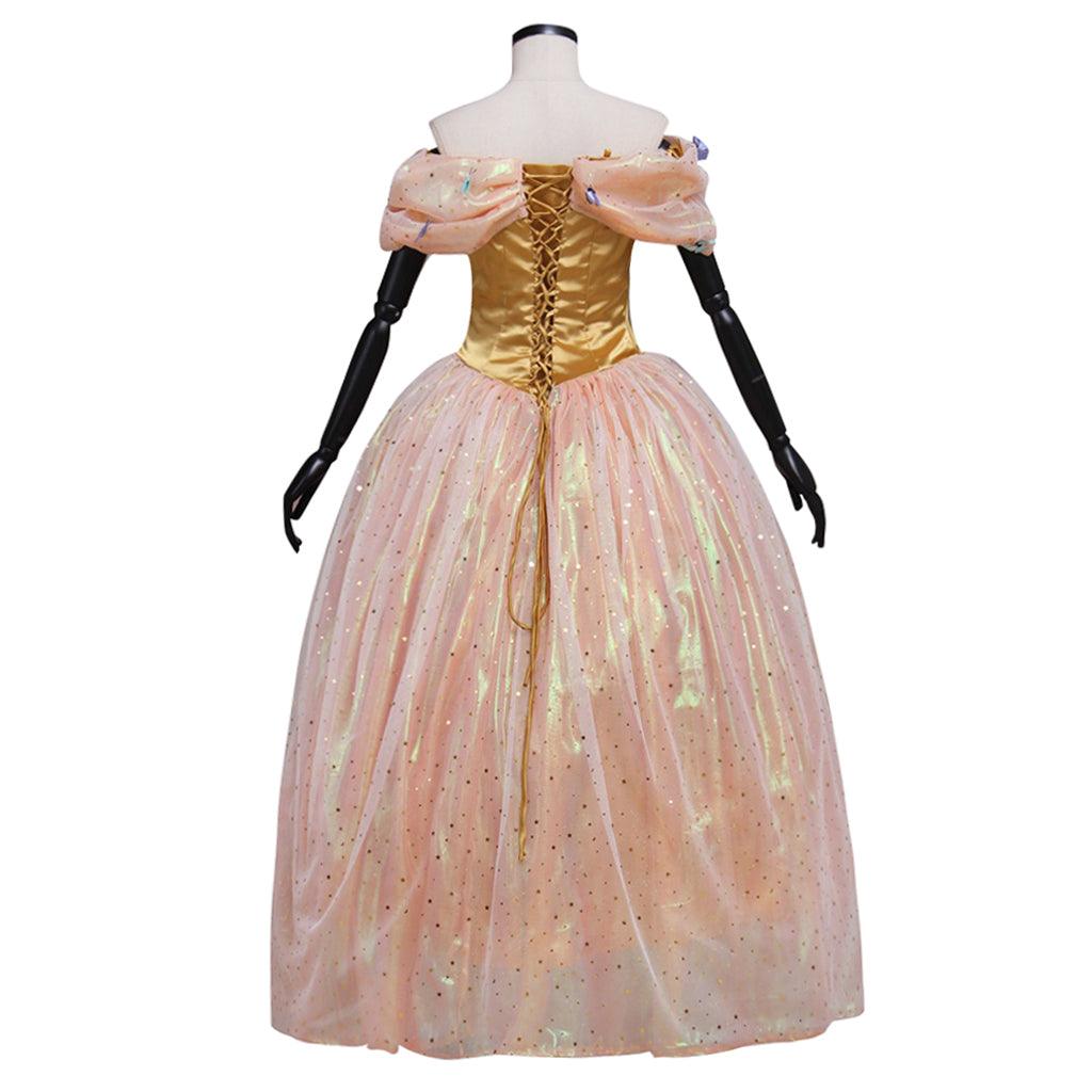 Disney Cinderella Princess, Prince, Stepmother, and Maid Cosplay Costume Series