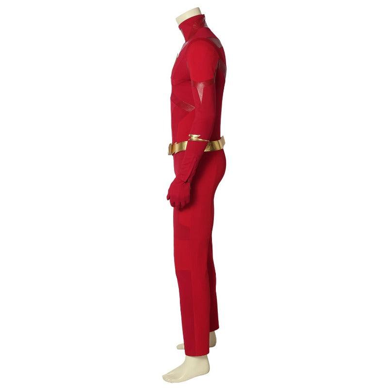 The Flash Season 8 Barry Allen Jumpsuit Cosplay Costume for Fans