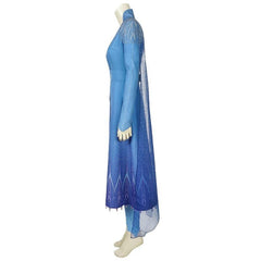 Frozen 2 Elsa Cosplay Costume – Standard Size Only