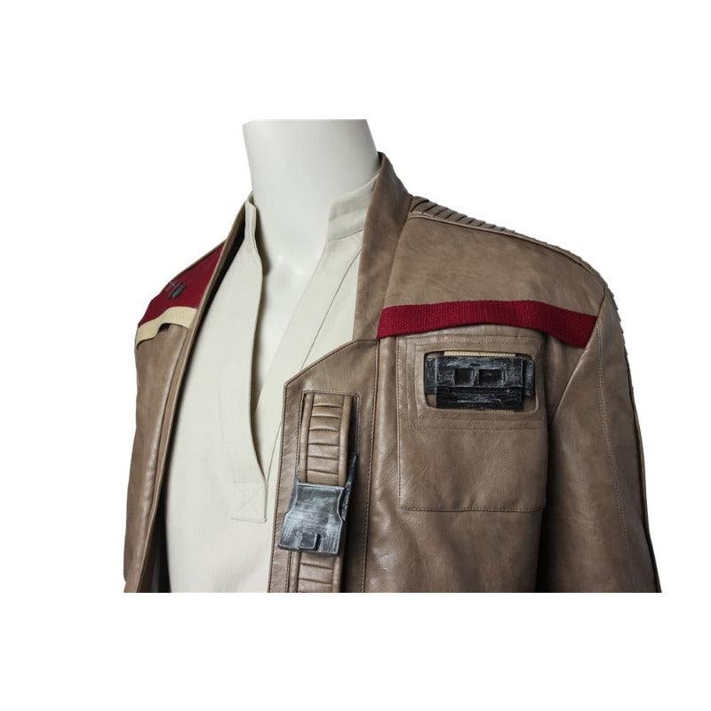 Finn Cosplay Costume from Star Wars: The Last Jedi - Movie Series Outfit