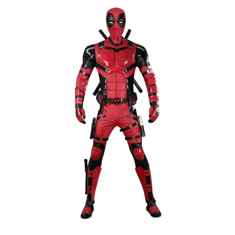 Samurai Deadpool Cosplay Costume - Deadpool & Wolverine Edition | Movie and TV Series