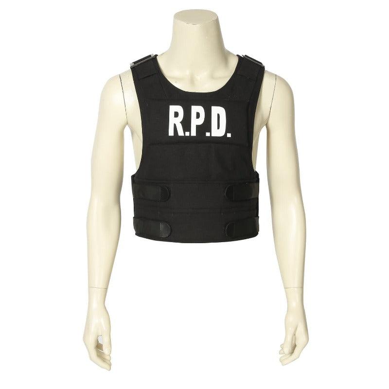 Resident Evil Remake Leon S. Kennedy Cosplay Costume