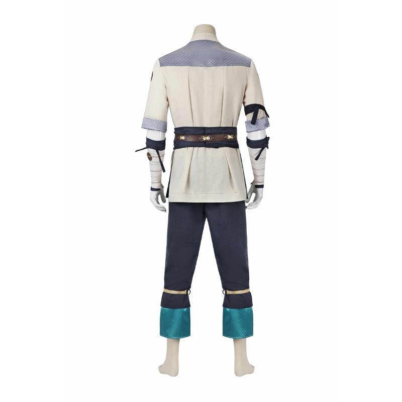 Mortal Kombat 1 Raiden Cosplay Costume Full Set Battle Uniform for Halloween & Parties