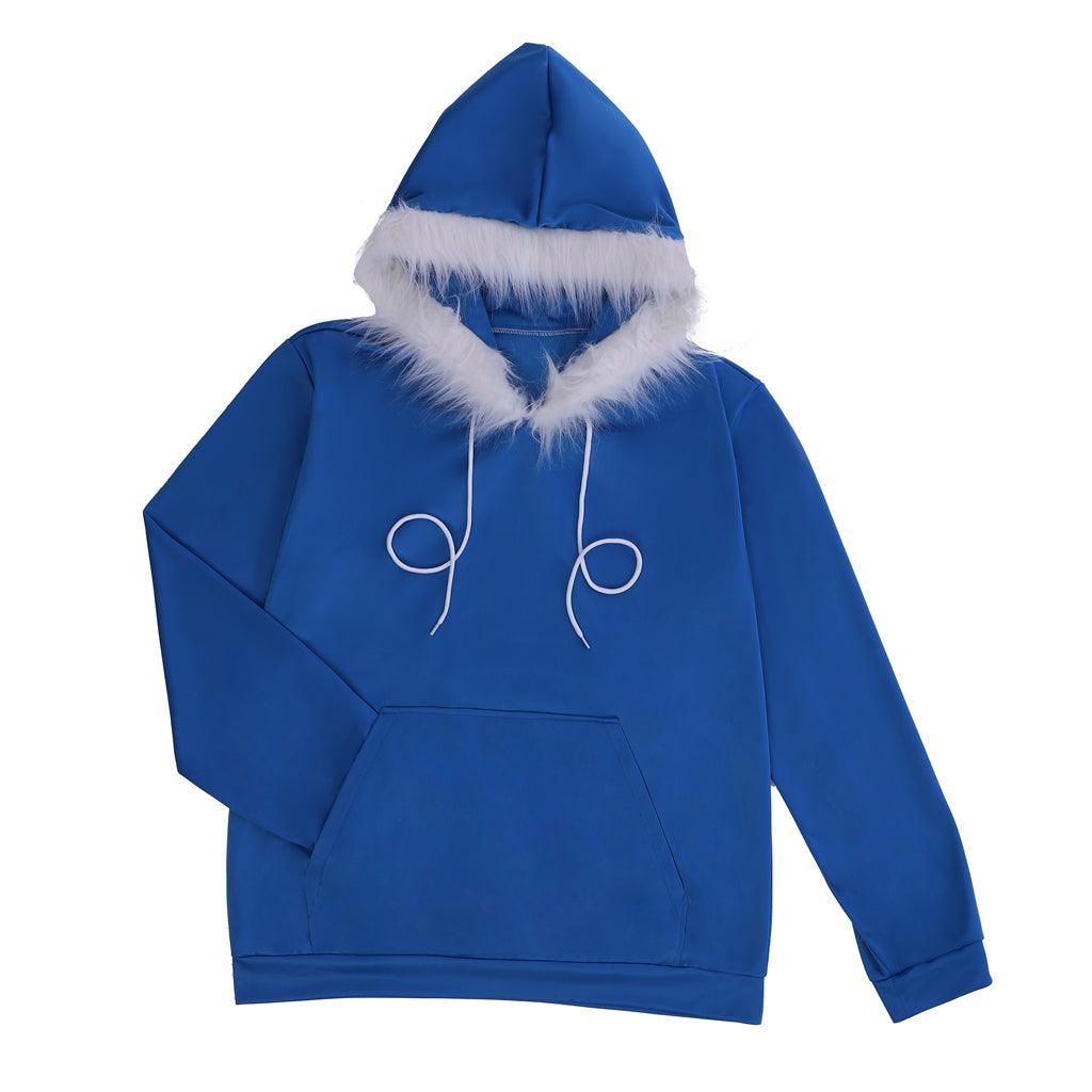 Undertale Sans Cosplay Costume for Men – Blue Hoodie Game Cosplay Outfit