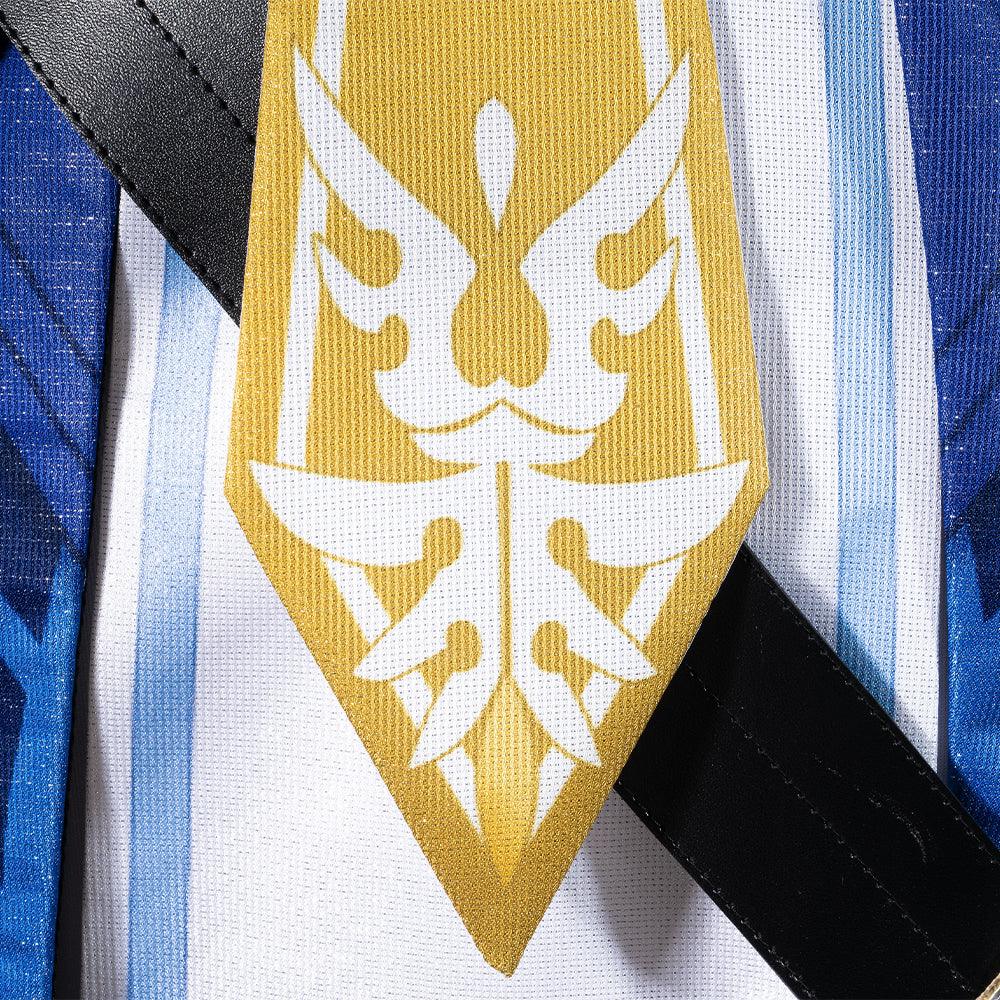 Genshin Impact Mika Cosplay Costume - High-Quality Anime-Inspired Attire for Fans