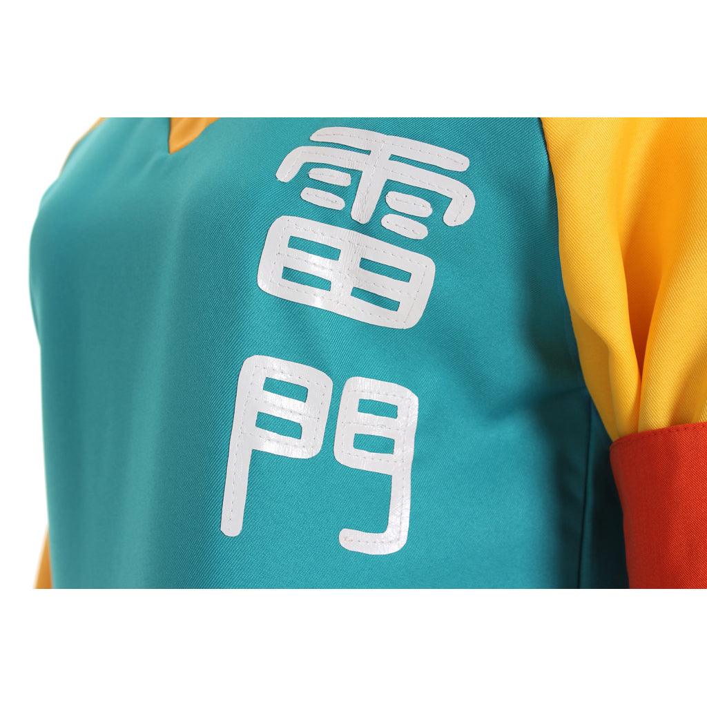 Inazuma Eleven Mamoru Endo Mark Evans Sports Jersey Cosplay Costume