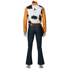 Woody Cowboy Sheriff Costume for Adults - Cosplay Fancy Dress Halloween Outfit