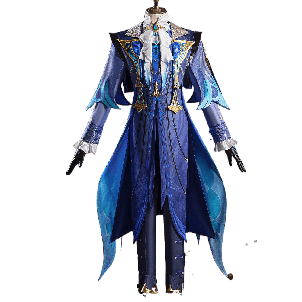 Genshin Impact Neuvillette Cosplay Costume – Authentic Game-Inspired Outfit for Men