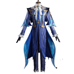 Genshin Impact Neuvillette Cosplay Costume – Authentic Game-Inspired Outfit for Men