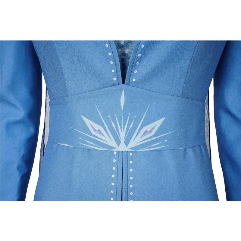 Frozen 2 Elsa Cosplay Costume – Standard Size Only