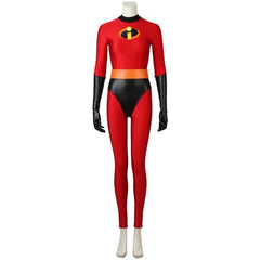 Incredibles 2 Elastigirl Helen Parr Cosplay Costume Bodysuit with Mask - Takerlama