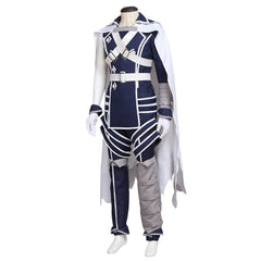 Fire Emblem Awakening Chrom Cosplay Costume | Prince Combat Uniform with Cloak