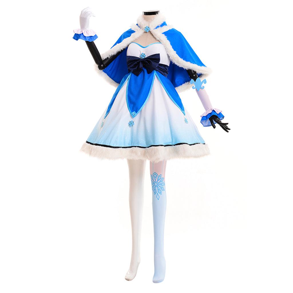 Mei Cosplay Costume Full Set | Special Style Game Outfit for Fans