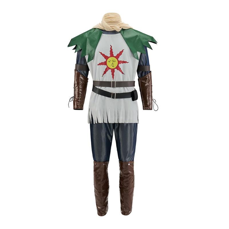 Solaire Costume Deluxe Sun Warrior Cosplay Suit | Custom Made Coscomos Outfit