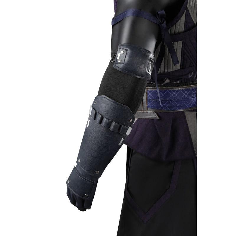 Mortal Kombat 1 Smoke Cosplay Costume with Mask - Full Set for Halloween & Parties