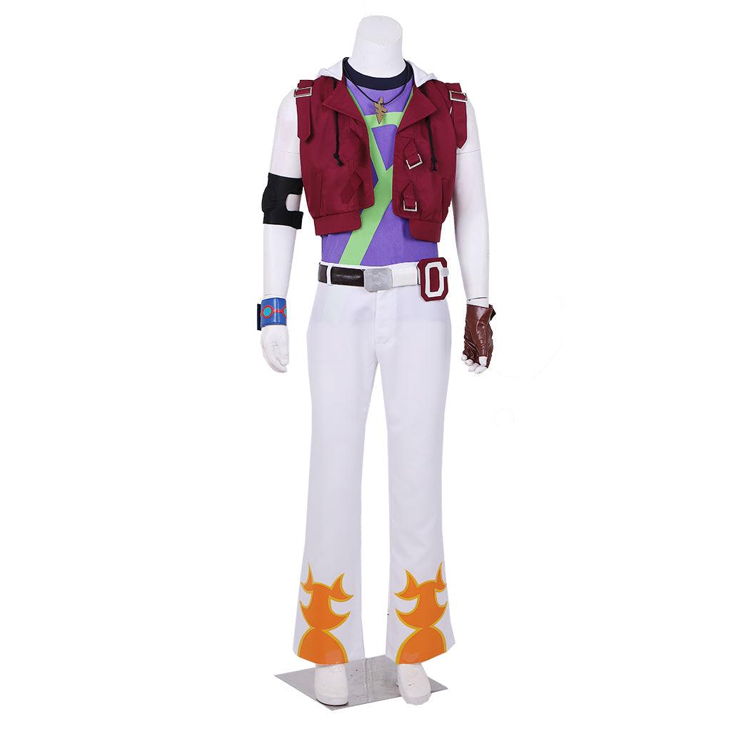 Yu-Gi-Oh! Yuma Tsukumo Cosplay Costume | Anime Game Cosplay Outfit for Events