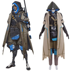 OW Ana Cosplay Costume | Hot Game Overwatch Character Outfit for Cosplay Fans