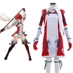 Fire Emblem Fates Hinoka Cosplay Costume | Full Set for Role Play & Events