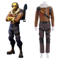 Game Raptor Cosplay Costume Battle Uniform for Men | Game Cosplay Series