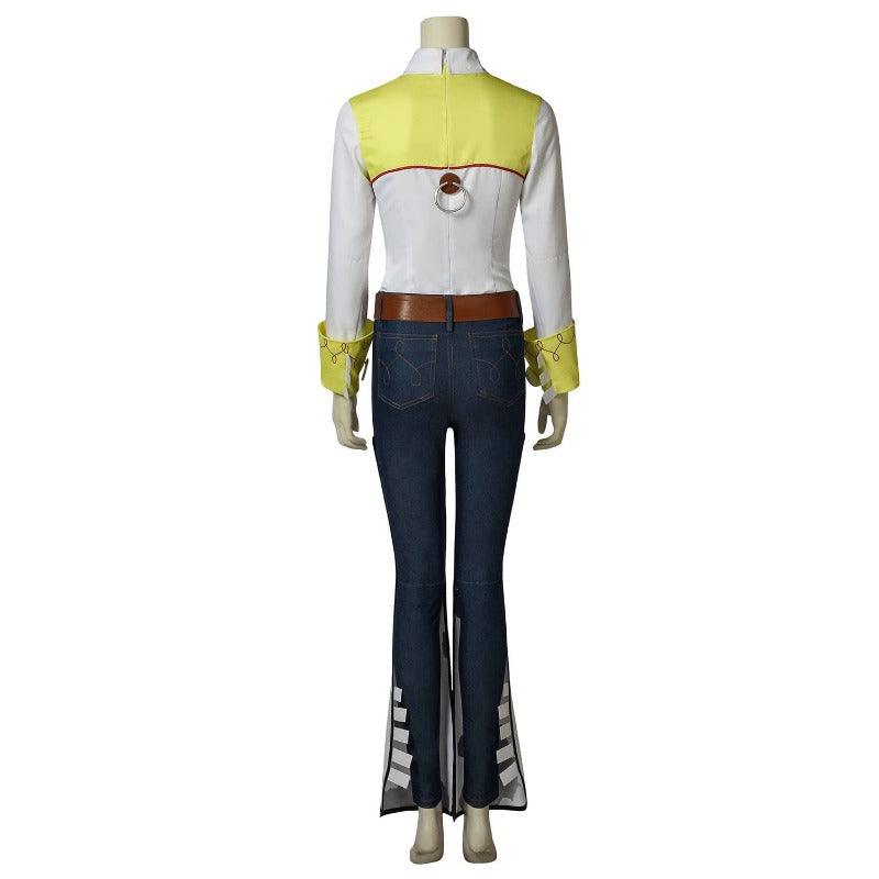 Toy Story Woody & Jessie Cowboy Cosplay Costume - Adult Halloween Unisex Outfit