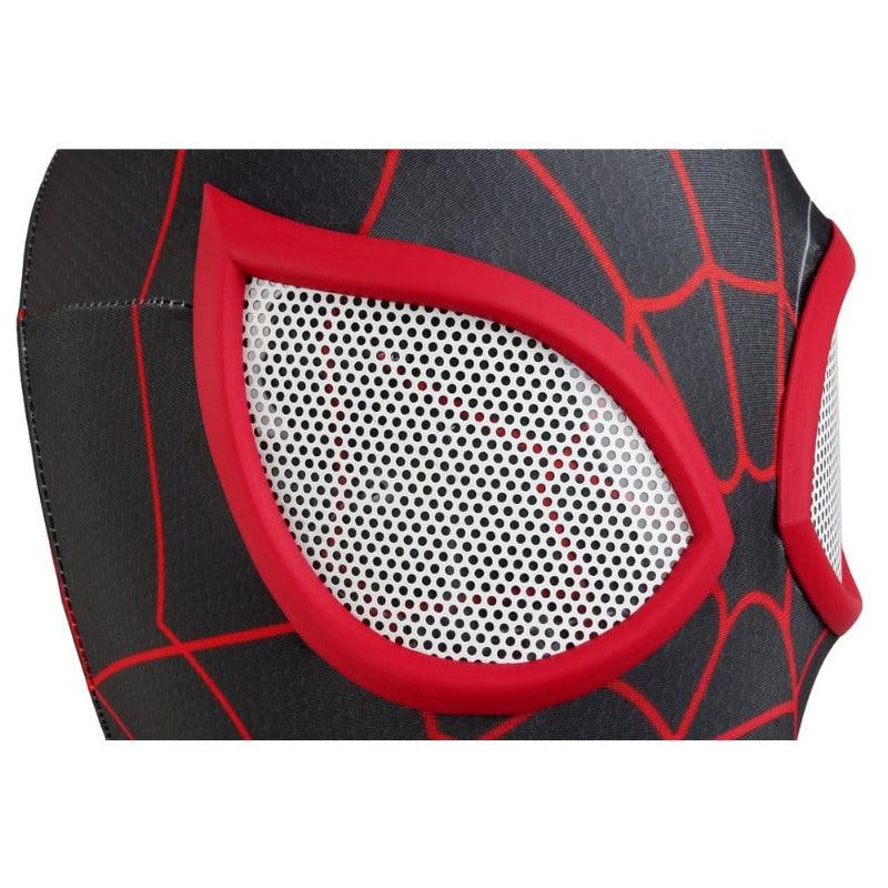 Miles Morales Spider-Man Cosplay Bodysuit 3D Spandex Jumpsuit Halloween Costume