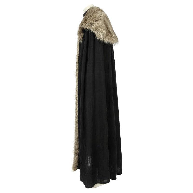 Game of Thrones Season 8 Jon Snow Cosplay Costume for Halloween & Events