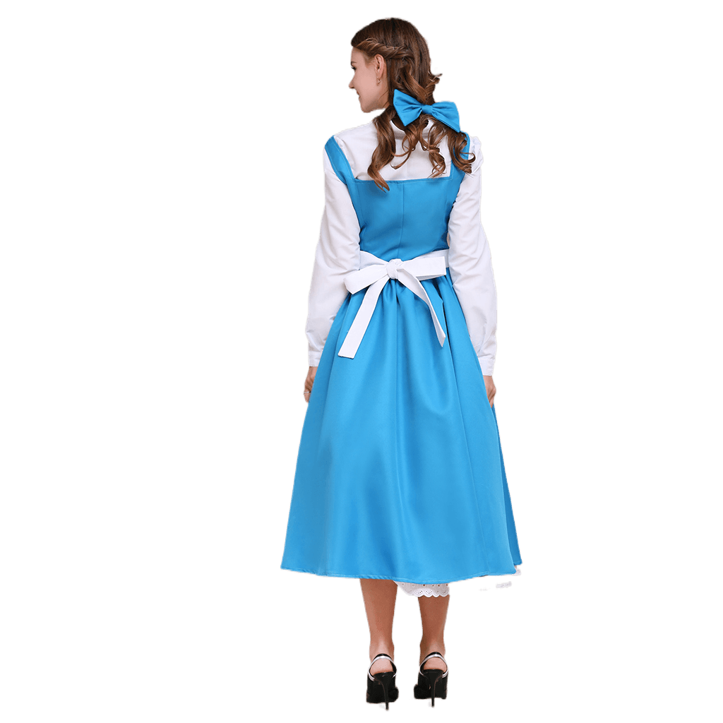 Beauty and the Beast Belle Cosplay Costume Series | Princess Dress for Halloween & Cosplay Events