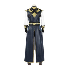 The Dark Urge Cosplay Costume for Male White Dragonborn Sorcerer BG3 Full Set with Shoes