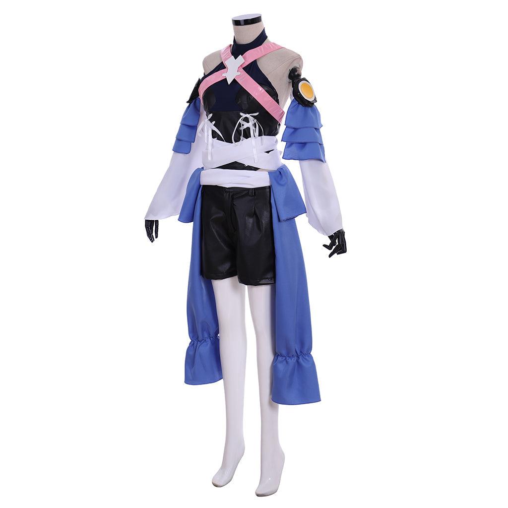 Kingdom Hearts Birth By Sleep Aqua Cosplay Costume | Game Cosplay Series