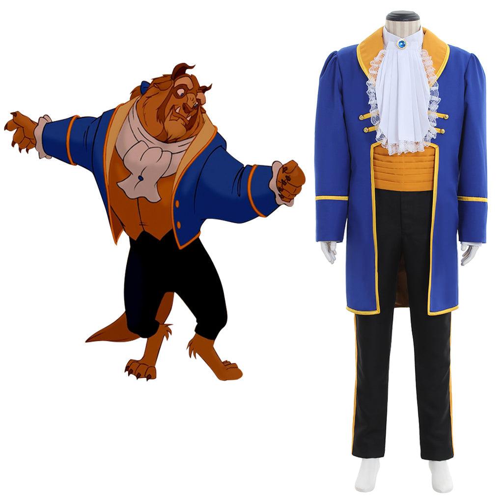 Beauty and the Beast Belle Cosplay Costume Series | Princess Dress for Halloween & Cosplay Events