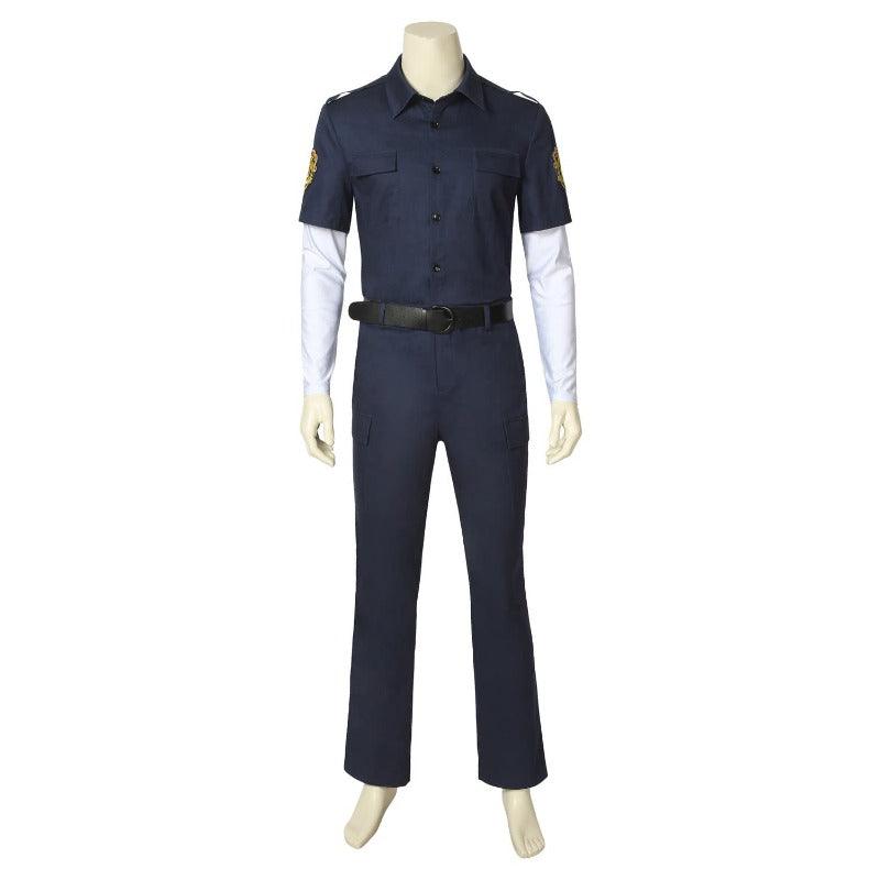 Resident Evil Remake Leon S. Kennedy Cosplay Costume