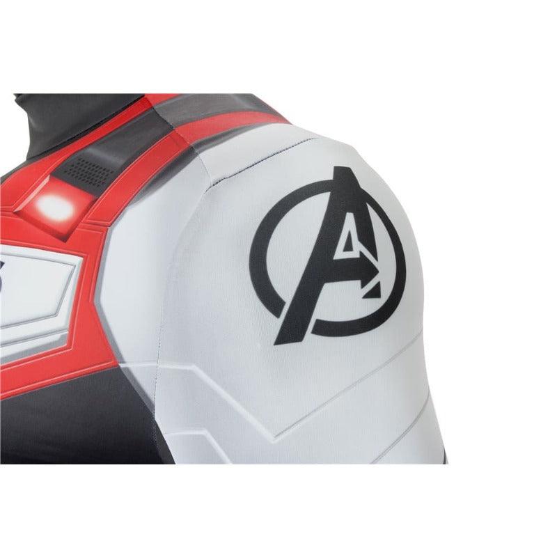 Avengers: Endgame Battle Jump Cosplay Costume - High-Quality Superhero Suit