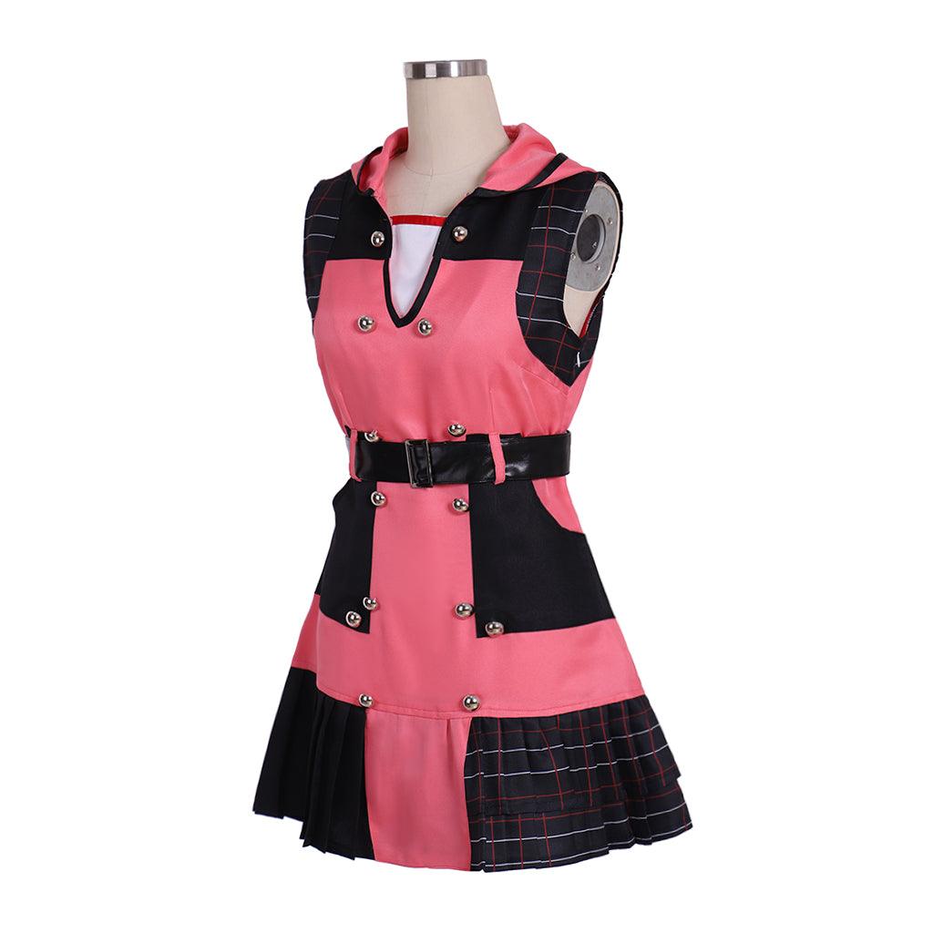 Kairi Cosplay Costume Kingdom Hearts Game Outfit | Custom-Made Cosplay Dress