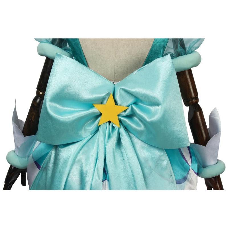 Pretty Cure Cure Milky Lala Hagoromo Cosplay Costume - High-Quality Anime Outfit