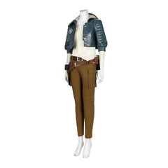 Kay Cos Vess Cosplay Costume Women’s Halloween Carnival Outfit - Jacket, Coat, Pants & Waistbag