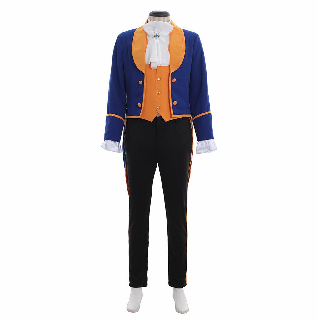 Disney Prince Cosplay Costume Series | Aladdin, Prince Eric, Hans & More for Halloween & Events