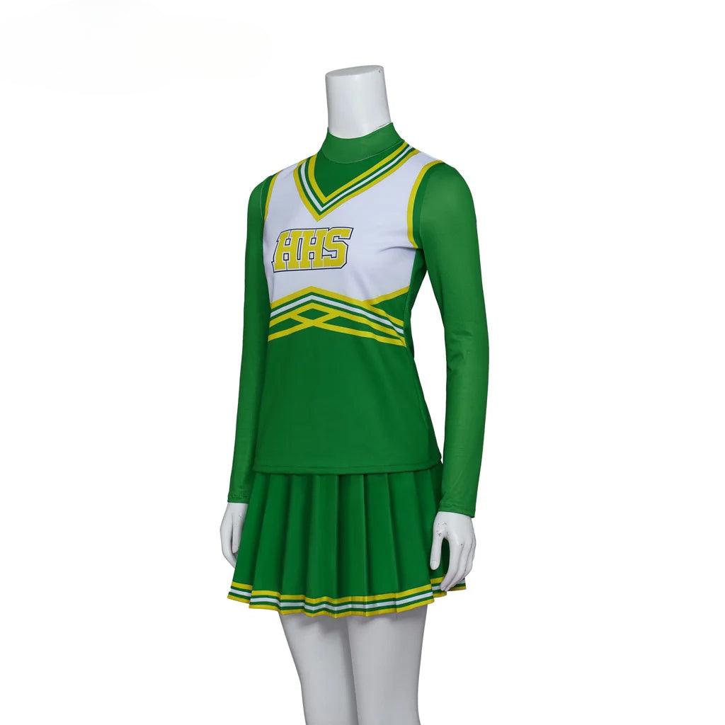 Senior Year Rebel Wilson Cheerleading Cosplay Costume for Girls – High School Uniform Dress