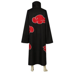 Naruto Akatsuki Cloak XL Adult Cosplay Robe for Halloween Ninja Costume