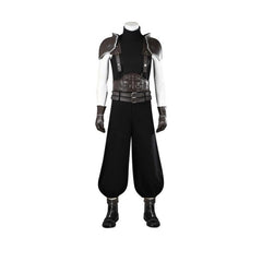 Zack Fair Cosplay Costume - Final Fantasy VII Rebirth Outfit for Halloween & Parties