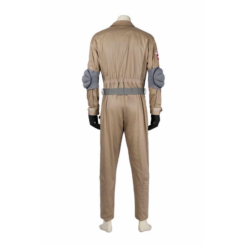 Male Gary Grooberson Cosplay Costume - Ghostbusters Jumpsuit with Accessories, Tailor-Made Options