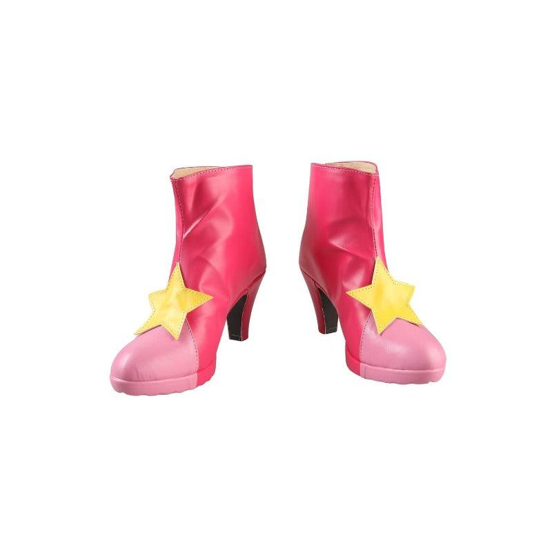 Hikaru Hoshina Cure Star Cosplay Costume - Star Twinkle PreCure Outfit for Cosplay Fans